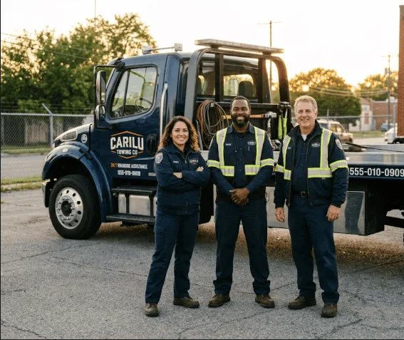 Heavy Duty Towing company in Versailles, IN